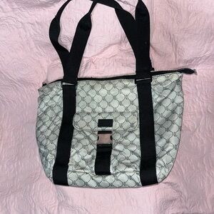 Ralph Laurence           Black and Gray Women's tote
